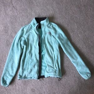 North face fleece zip up